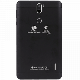 BSNL A6, 7 inch IPS Tablet, Android 6.0, 64GB, 3GB DDR3, 4G LTE Dual Sim, Dual Camera, Black